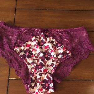 Multi-Floral Panty USA 1X